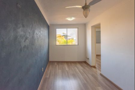 Sala de apartamento à venda com 2 quartos, 43m² em Loteamento Parque São Martinho, Campinas