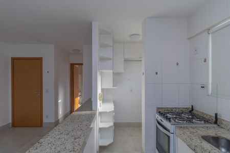 Apartamento à venda com 35m², 1 quarto e 1 vaga Apartamento à venda com 35m², 1 quarto e 1 vagaCozinha
