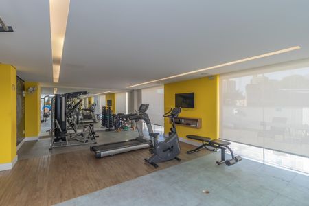 Apartamento à venda com 35m², 1 quarto e 1 vaga Apartamento à venda com 35m², 1 quarto e 1 vagaÁrea comum