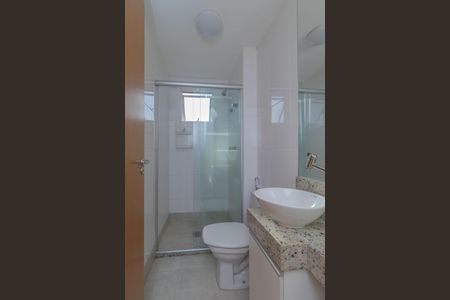 Banheiro Social de apartamento à venda com 1 quarto, 35m² em Gutierrez, Belo Horizonte