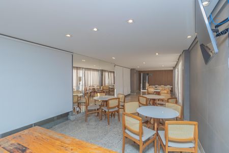 Apartamento à venda com 35m², 1 quarto e 1 vaga Apartamento à venda com 35m², 1 quarto e 1 vagaÁrea comum