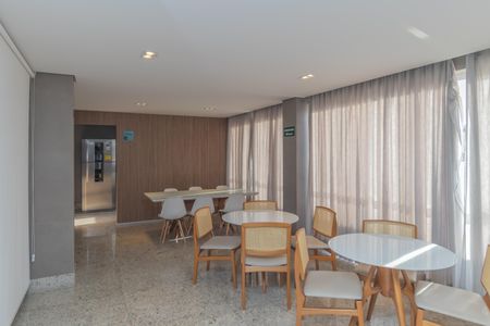 Apartamento à venda com 35m², 1 quarto e 1 vaga Apartamento à venda com 35m², 1 quarto e 1 vagaÁrea comum