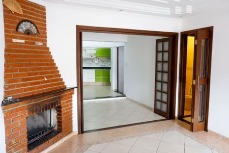 Sala de casa à venda com 3 quartos, 213m² em Jaguaribe, Osasco