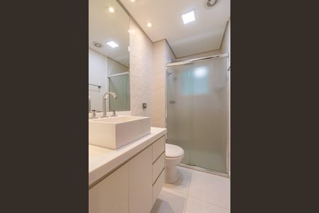 Apartamento à venda com 86m², 2 quartos e 1 vagaBanheiro Social