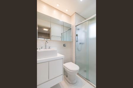 Apartamento à venda com 86m², 2 quartos e 1 vagaBanheiro da Suíte