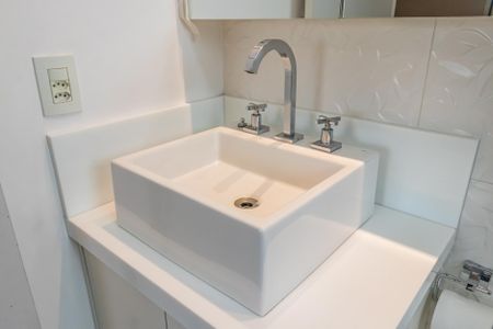 Apartamento à venda com 86m², 2 quartos e 1 vagaBanheiro da Suíte