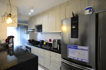 Apartamento à venda com 68m², 3 quartos e 2 vagasCozinha