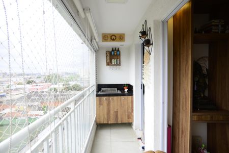 Apartamento à venda com 68m², 3 quartos e 2 vagasVaranda Gourmet