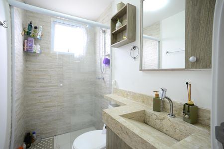 Apartamento à venda com 68m², 3 quartos e 2 vagasBanheiro