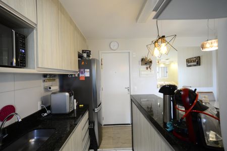 Apartamento à venda com 68m², 3 quartos e 2 vagasCozinha