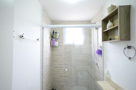 Apartamento à venda com 68m², 3 quartos e 2 vagasBanheiro