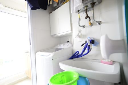 Apartamento à venda com 68m², 3 quartos e 2 vagasÁrea de Serviço