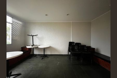 Apartamento para alugar com 85m², 3 quartos e 2 vagas Apartamento para alugar com 85m², 3 quartos e 2 vagasÁrea comum - Churrasqueira Salão