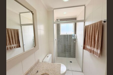 Apartamento à venda com 100m², 3 quartos e 2 vagasBanheiro da Suíte