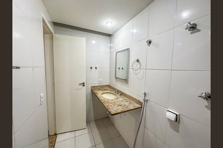 Apartamento à venda com 60m², 1 quarto e sem vaga Apartamento à venda com 60m², 1 quarto e sem vagaBanheiro