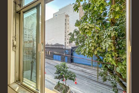Quarto Vista de apartamento à venda com 1 quarto, 60m² em Botafogo, Rio de Janeiro