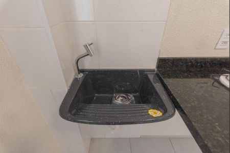 Apartamento à venda com 41m², 2 quartos e 1 vaga Apartamento à venda com 41m², 2 quartos e 1 vagaCozinha e Área de Serviço