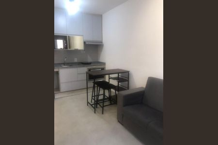 Apartamento à venda com 29m², 1 quarto e 1 vaga