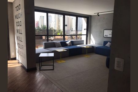 Apartamento à venda com 29m², 1 quarto e 1 vaga