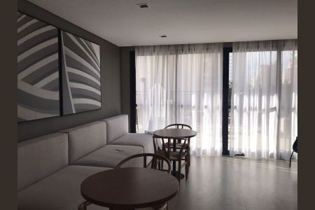 Apartamento à venda com 29m², 1 quarto e 1 vaga