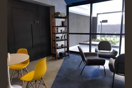 Apartamento à venda com 29m², 1 quarto e 1 vaga