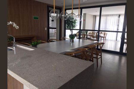 Apartamento à venda com 29m², 1 quarto e 1 vaga