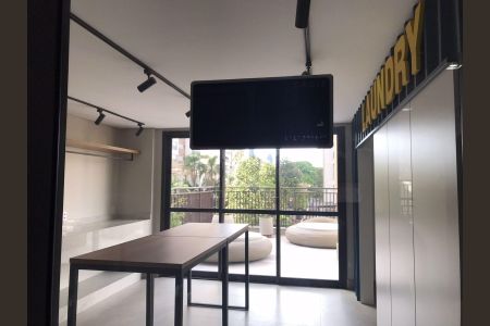 Apartamento à venda com 29m², 1 quarto e 1 vaga