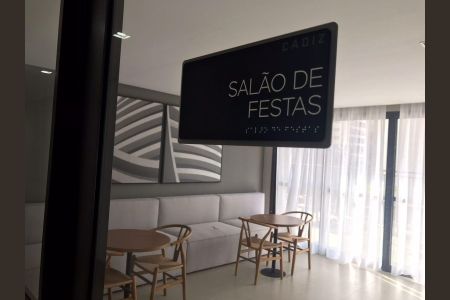 Apartamento à venda com 29m², 1 quarto e 1 vaga