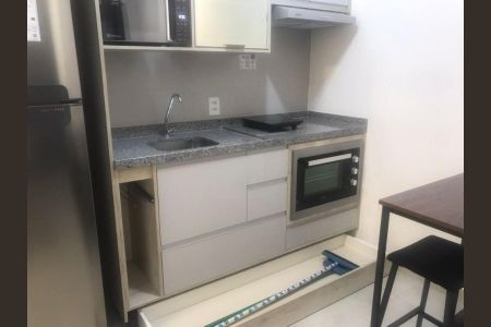 Apartamento à venda com 29m², 1 quarto e 1 vaga