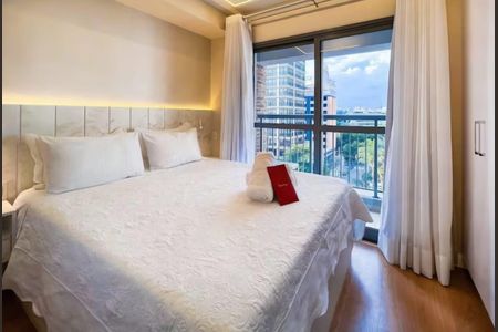 Studio  de apartamento para alugar com 1 quarto, 21m² em Indianópolis, São Paulo
