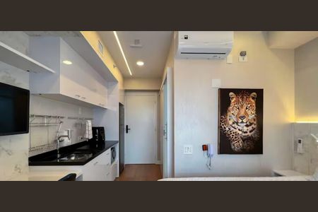 Studio  de apartamento para alugar com 1 quarto, 21m² em Indianópolis, São Paulo