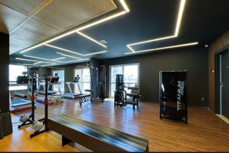 Apartamento à venda com 21m², 1 quarto e sem vaga Apartamento à venda com 21m², 1 quarto e sem vagaÁrea comum - Academia