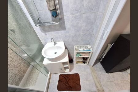 Banheiro de apartamento à venda com 1 quarto, 28m² em Centro, Rio de Janeiro