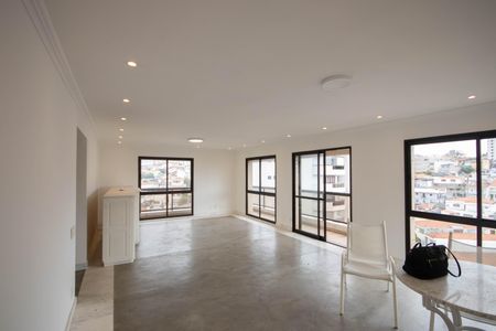 Sala de apartamento para alugar com 3 quartos, 229m² em Vila Maria Alta, São Paulo