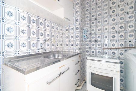 Apartamento para alugar com 33m², 1 quarto e sem vaga Apartamento para alugar com 33m², 1 quarto e sem vagaCozinha/Lavanderia