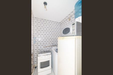 Apartamento para alugar com 33m², 1 quarto e sem vaga Apartamento para alugar com 33m², 1 quarto e sem vagaCozinha/Lavanderia