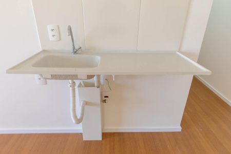 Studio à venda com 35m², 1 quarto e sem vaga Studio à venda com 35m², 1 quarto e sem vagaCozinha