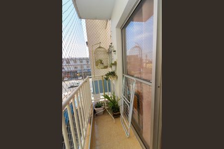 Varanda de apartamento para alugar com 2 quartos, 60m² em Cascadura, Rio de Janeiro