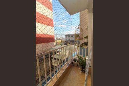Varanda de apartamento para alugar com 2 quartos, 60m² em Cascadura, Rio de Janeiro