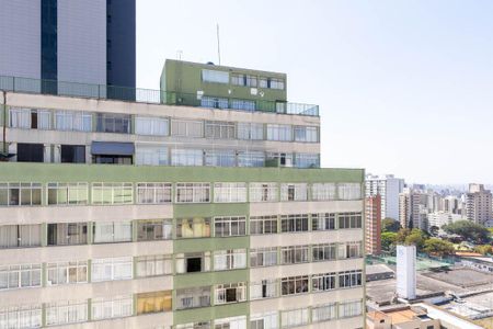 Vista do Quarto de apartamento à venda com 1 quarto, 55m² em Consolação, São Paulo