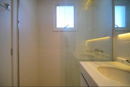 Apartamento para alugar com 90m², 3 quartos e 2 vagasBanheiro da Suíte