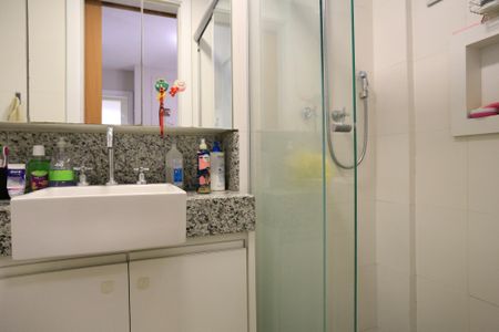 Apartamento à venda com 160m², 2 quartos e 2 vagasBanheiro da Suíte