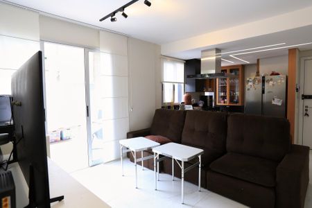 Sala de apartamento à venda com 2 quartos, 160m² em Lourdes, Belo Horizonte