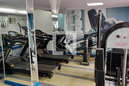 Apartamento à venda com 59m², 2 quartos e 1 vaga Apartamento à venda com 59m², 2 quartos e 1 vagaÁrea comum - Academia