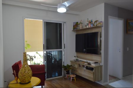 Sala de apartamento à venda com 2 quartos, 59m² em Taquara, Rio de Janeiro