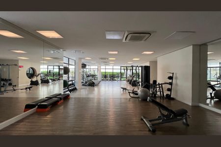 Apartamento à venda com 90m², 1 quarto e 2 vagas Apartamento à venda com 90m², 1 quarto e 2 vagasÁrea comum - Academia