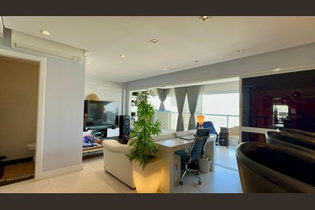 Sala de apartamento à venda com 1 quarto, 84m² em Pinheiros, São Paulo