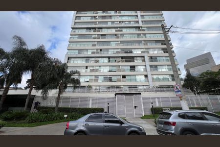 Apartamento à venda com 90m², 1 quarto e 2 vagas Apartamento à venda com 90m², 1 quarto e 2 vagasFachada