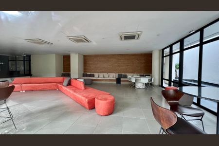 Apartamento à venda com 90m², 1 quarto e 2 vagas Apartamento à venda com 90m², 1 quarto e 2 vagasÁrea comum - Salão de festas