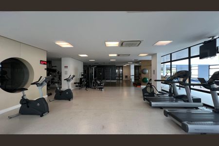 Apartamento à venda com 90m², 1 quarto e 2 vagas Apartamento à venda com 90m², 1 quarto e 2 vagasÁrea comum - Academia